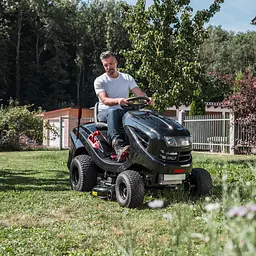 Трактор-газонокосарка AL-KO T 15-93.2 HD-A Easy (123014) - мініатюра 3