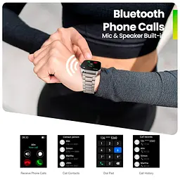 Смарт-годинник Amazfit Pop 3S Metal Silver [107171] - мініатюра 6