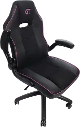 Геймерське крісло GT Racer чорне з фіолетовим (X-2760 Black/Violet) - мініатюра 5