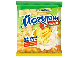 Фігурні вироби Золоте Зерно 60г Йогурт-банан