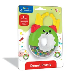 Іграшка-брязкальце Clementoni Donut Rattle (17504) - мініатюра 4