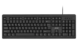 Комплект клавіатура та миша 2E MK-401 Black USB-A, EN/UK - мініатюра 2