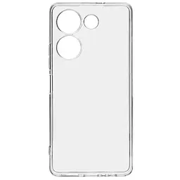 TPU чохол Epic Transparent 1,5mm Full Camera для TECNO Camon 20 Pro (CK7n) Безбарвний (прозорий)