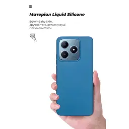 Чохол до мобільного телефона Armorstandart ICON Realme C63 4G / C61 4G / Note 60 4G Blue (ARM83025) - мініатюра 7