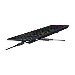 Клавіатура A4Tech FX60H USB Grey Neon Backlit (4711421978309) - мініатюра 8