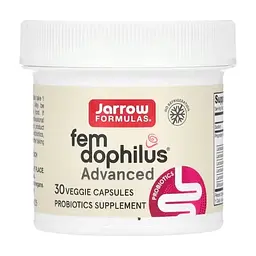 Вітамінно-мінеральний комплекс Jarrow Formulas Пробіотики для жінок, 10 млрд КУО, Vegan Fem Dophilus, Advanced, 10 Billi (JRW-03735) - мініатюра 3