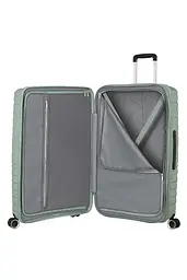 Валіза 78 См American Tourister FLYTWIST BOTANIC GREEN 78x50x30(33) MI1*04003 - мініатюра 3