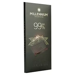 Шоколад Millennium Favorite чорний 99% 100г