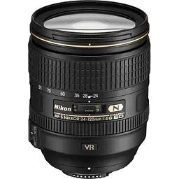 Об'єктив Nikon AF-S Nikkor 24-120mm f/4G ED VR (JAA811DA) [121702]
