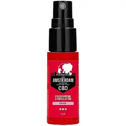Духи з феромонами для жінок Shots Original CBD Amsterdam Pheromone Stimulator For Her, 15 ml - мініатюра 2