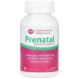 Вітаміни для вагітних, Prenatal Mutlivitamin, 60 таблеток Fairhaven Health vit0001507