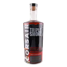 Віскі Corsair Triple Smoke Single Malt 40 % 0.75 л 