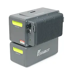 All-in-One Solar station FOSSiBOT FBP1200W+Battery, APP Control, WiFi, 3916Wh LiFePO4 6000Cycles, MPPT 2000W max, 3хAC 220, 1xUSB-15W, 1хUSB-C(100W), Fast charge 90min, Bluetooth, Heating, IP65, -20-55°C, 476×308×504mm, 41kg - мініатюра 7