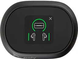 Навушники TWS Poly Voyager Free 60+ Earbuds + BT700A + TSCHC Black (7Y8G3AA) - мініатюра 6