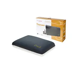Подушка Home Line ортопедична з ароматом чорного дерева 60 х 40 х 13 см (180662) - мініатюра 3