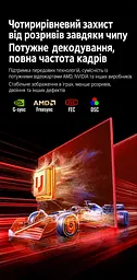 Відеокабель UGREEN CM774 USB-C - DisplayPort 1.4 8K 60 Гц 2 м чорний (45632) - мініатюра 10