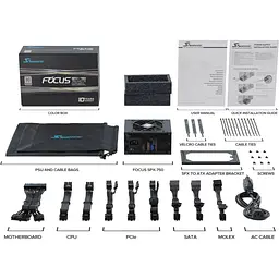 Блок живлення SeaSonic Focus SPX-750 750 W (FOCUS-SPX-750) [176625] - мініатюра 8