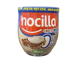 Шоколадна паста Nocilla 0% Duo без доданого цукру 180 г (8410014477668)