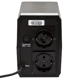 Лінійно-інтерактивне ДБЖ LogicPower LPM-525VA-P (367Вт) - мініатюра 4