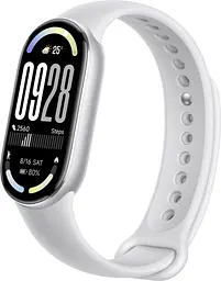Фітнес-браслет Xiaomi Smart Band 10 glacier silver (BHR07PSGL) (Global Version) - мініатюра 2