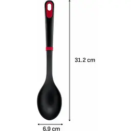 Ложка Tefal Ingenio+ пластик червоно-чорний (K1980334) - мініатюра 4