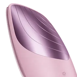 Електронна звукова термощітка для обличчя GESKE Sonic Thermo Facial Brush 6 в 1 рожева  - мініатюра 4