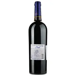 Вино Chai D'oeuvre Merlot IGP Pays D'Oc, червоне, сухе, 0,75 л - мініатюра 2