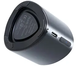 Колонка Tronsmart Nimo Mini Speaker бездротова (963869) чорна - мініатюра 3