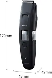 Тример Panasonic для бороди і вусів чорний (ER-GB96-K520) - мініатюра 4