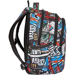 Рюкзак CoolPack Joy S Big City, 21 л, 39х28х17 см (F048673) - мініатюра 2