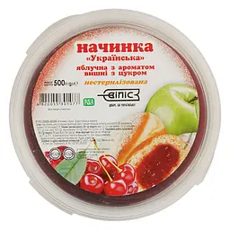 Начинка Віліс Українська з ароматом вишні 0.5 кг - мініатюра 5