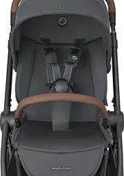 Коляска 2 в 1 універсальна Maxi-Cosi Oxford+ Twillic Graphite (1978204110) - мініатюра 16