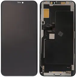 Дисплей iPhone 11 Pro Max чорний, TFT (In-Cell)