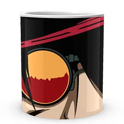 Кухоль GeekLand Hellsing Хелсінг Алукард HLS 02.17 330 мл білий - мініатюра 2