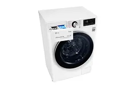 Прально-сушильна машина LG F2V9GC9W, 8,5кг (5кг), 1200, A, Пар, глибина 47см, Дисплей, Інвертор, Білий (F2V9GC9W) - мініатюра 10