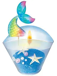Гелева свічка Ранок 10100524У Русалка (4823076150099) shop (4823076150099) - мініатюра 2