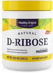 D рибоза, D-Ribose, порошок, 300 г Healthy Origins vit0001590