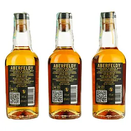 Набір віскі Aberfeldy The Golden Dram Tasting Collection 40% 0.6 л (0.2 х 3 шт.) в подарунковій упаковці - мініатюра 3