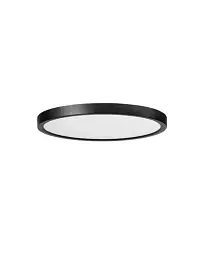 Світильник стельовий з датчиком руху Azzardo AZ5354 Panka LED 1x12W 2800K/4000K/6000K 1440Lm IP40 чорний