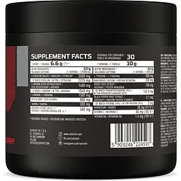 Передтренік OstroVit Pump Extreme Strawberry 300 г - мініатюра 2