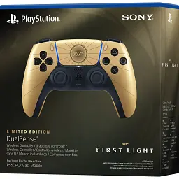 Бездротовий контролер Sony PlayStation 5 DualSense 007 First Light Limited Edition UA - мініатюра 6