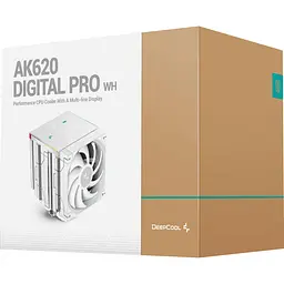 Кулер для процесора Deepcool AK620 Digital Pro White (R-AK620-WHAPMN-G) [156514] - мініатюра 10