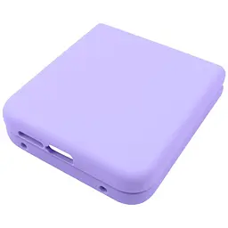 Чохол Foldables Silicone Cover Lakshmi (AAA) для Samsung Galaxy Z Flip7 Бузковий / Dasheen - мініатюра 5