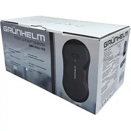 Робот для миття вiкон Grunhelm GRH-RN2-18B круглий 3 режими 50 мл чорний (147804) - мініатюра 8