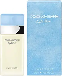 Оригінал Dolce & Gabbana Light Blue 25 мл Туалетна вода - мініатюра 2