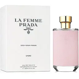Prada La Femme L'Eau 100 мл тестер туалетна вода