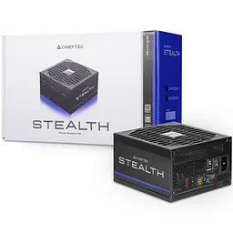 БЖ 1000W Chieftec STEALTH SPX-1000-FC ATX3.1 135mm Fan, Modular, 80+ Platinum Retail Box - мініатюра 7