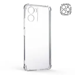 Чохол до мобільного телефона Armorstandart Air Force Motorola G06 Power 4G Camera cover Clear (ARM89091) - мініатюра 2