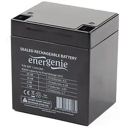 Акумуляторна батарея EnerGenie 12V 4.5AH AGM (BAT-12V4.5AH)