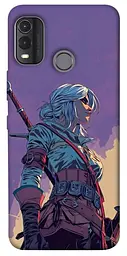 TPU чохол Demsky The witcher ciri для Nokia G11 Plus